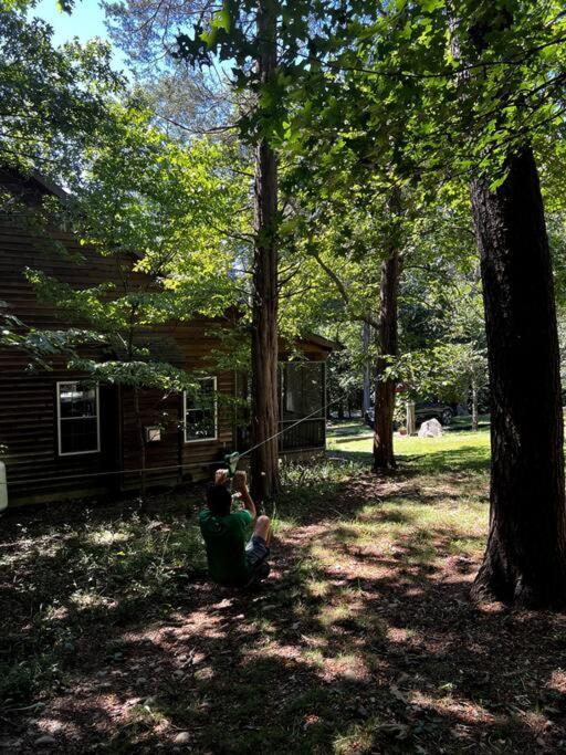 Cozy Cabin W/ Indoor Fireplace & Tranquil Views Luray Exterior foto